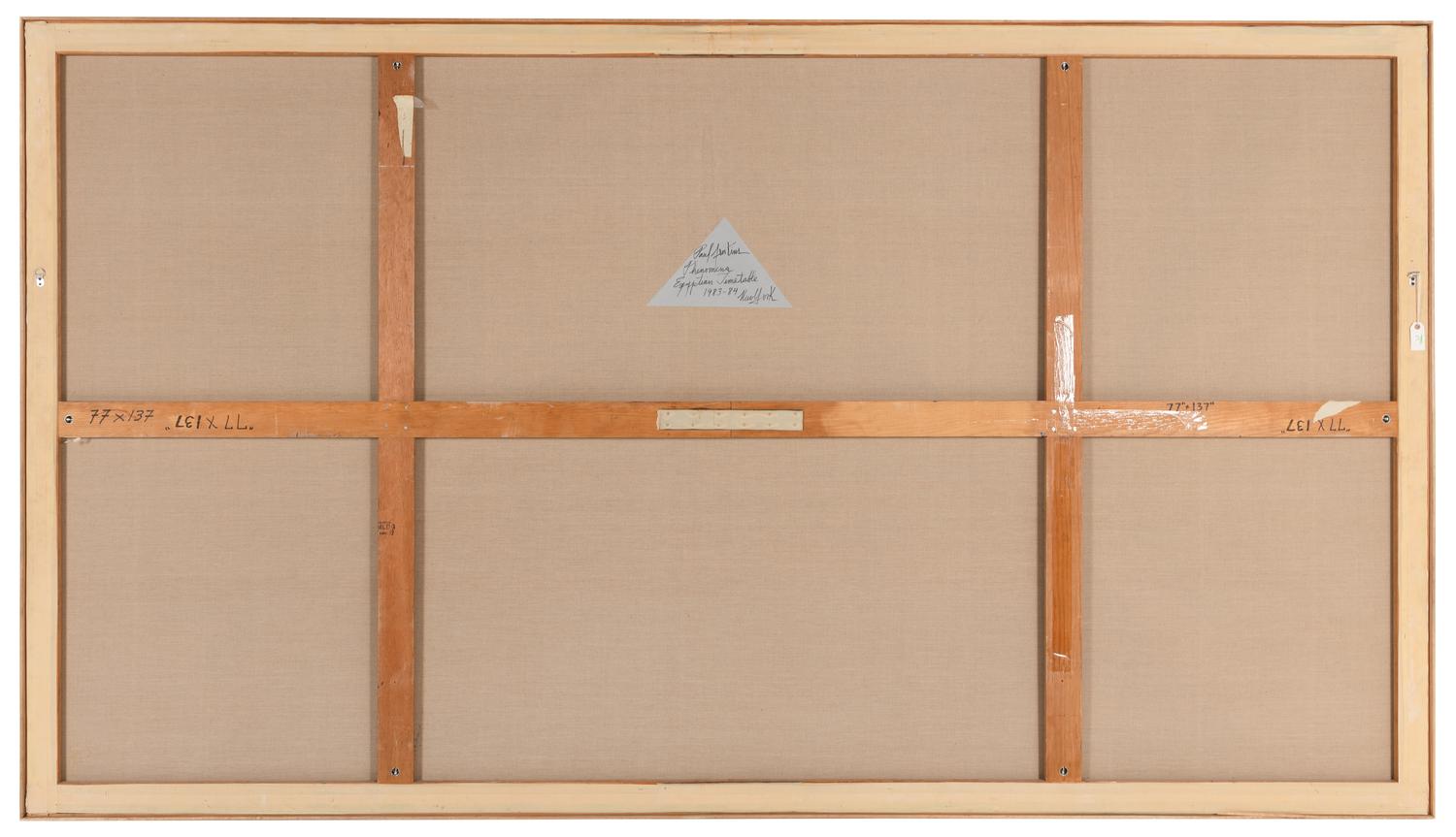 Phenomena Egyptian Timetable , 1983-84
