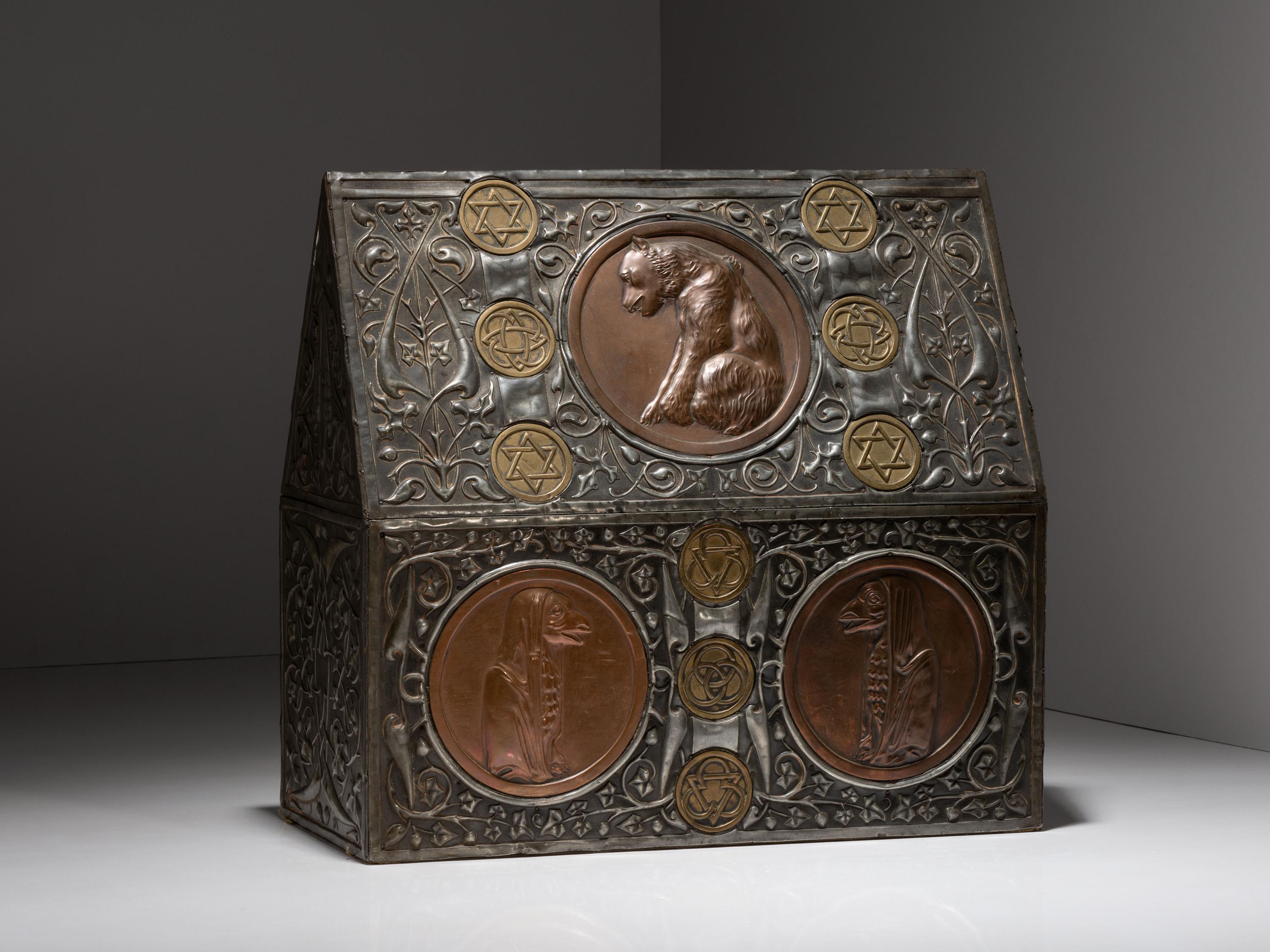 Art Nouveau Casket