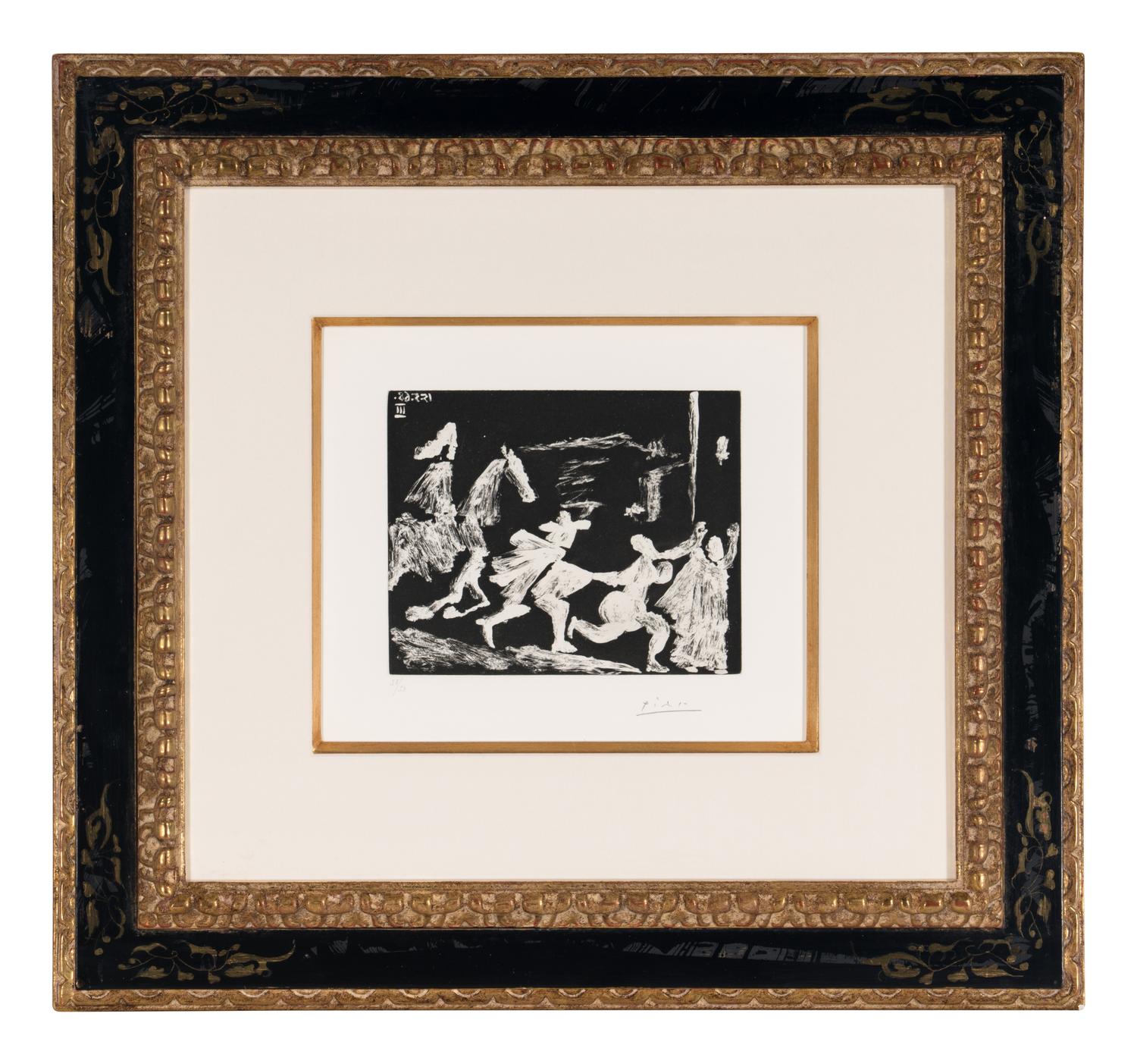Cape et épée: Poursuite I (from Séries 347 ), 1968