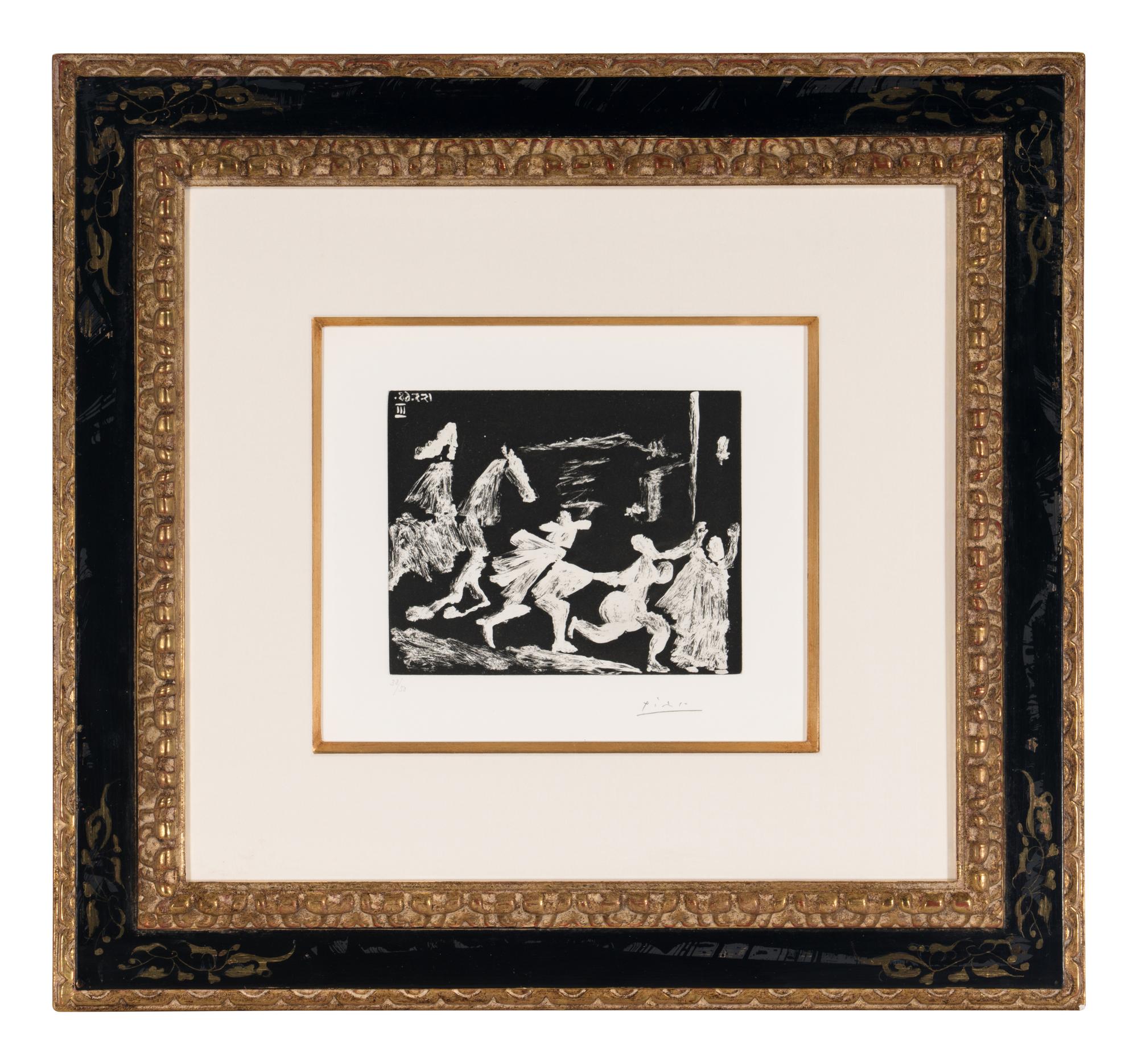 Cape et épée: Poursuite I (from Séries 347 ), 1968