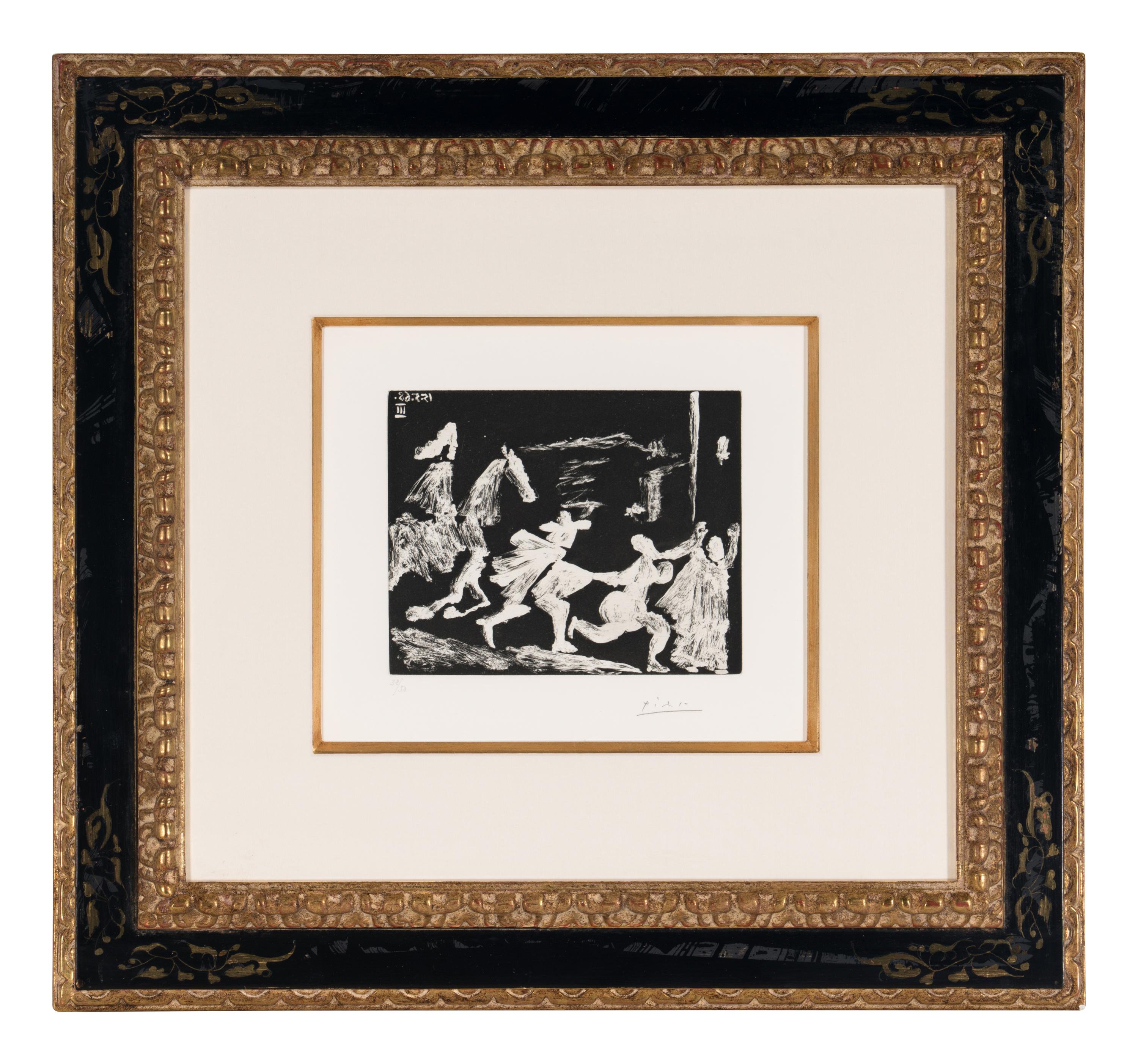 Cape et épée: Poursuite I (from Séries 347 ), 1968