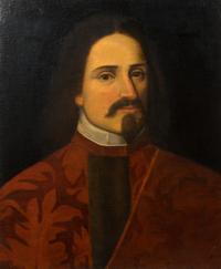 French or Italian, 17th/18th Century Portrait of a Cardinal