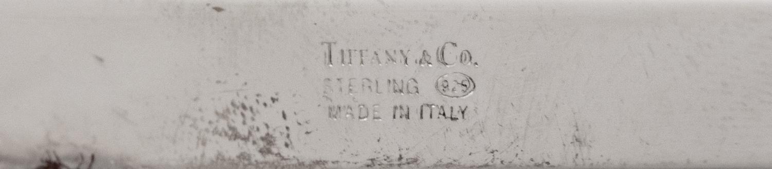 A Tiffany & Co. Italian Silver Picture Frame