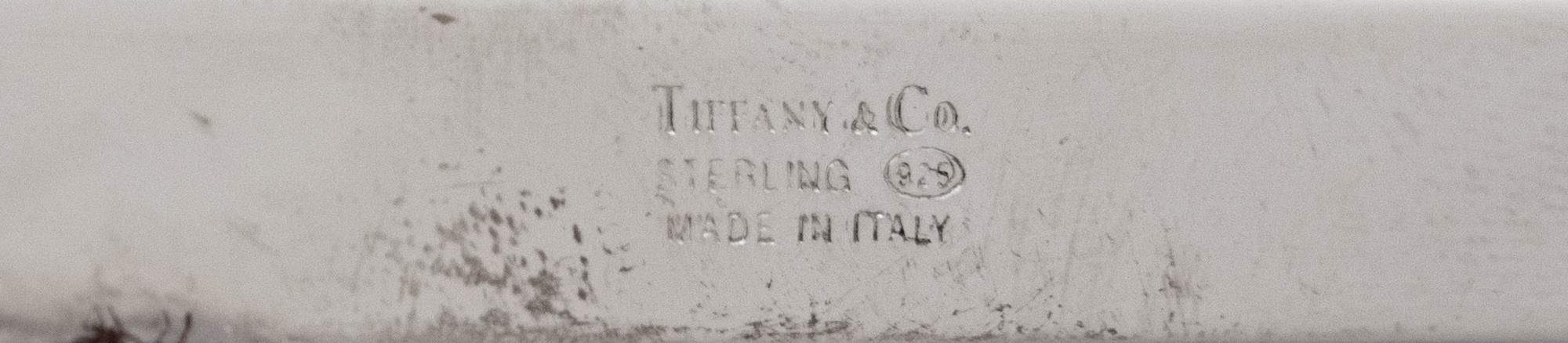 A Tiffany & Co. Italian Silver Picture Frame