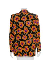 Ungaro Floral Jacket, 1980-90s Size label: 10