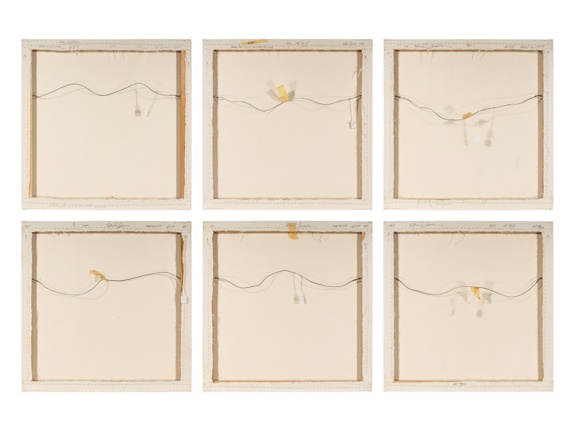 #914 (Study) , #915 (Study) , #918 , #919a, #919b , and #920 , 1978