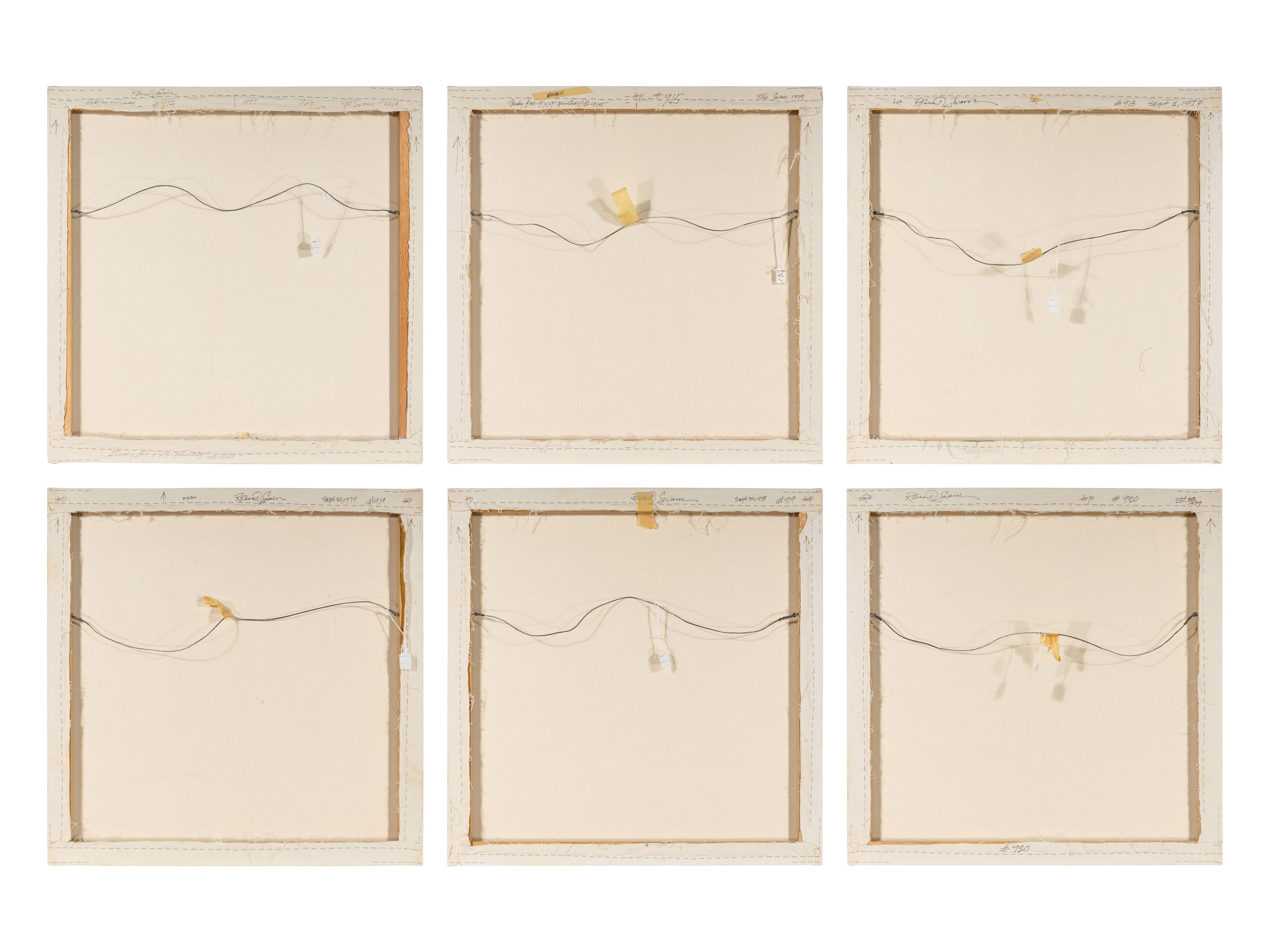 #914 (Study) , #915 (Study) , #918 , #919a, #919b , and #920 , 1978