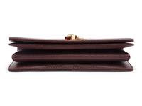 Judith Leiber Lizard Skin Wallet Shoulder Bag