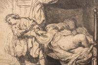 Joseph and Potiphar's wife