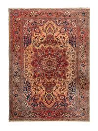 A Tabriz Wool Rug