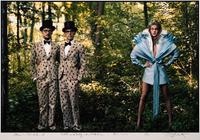 Alice in Wonderland for Vogue, ( Viktor and Rolf with Natalia, Paris )