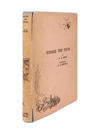 MILNE, Alan Alexander (1882-1956). Winnie the Pooh. New York.: E. P. Dutton & Company, 1926.
