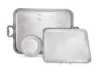 A Group of Six Christofle Silver-Plate Articles