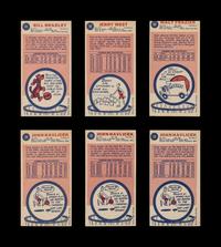 A Collection of 1960s-80s Topps Basketball Cards Including Multiple Hall of Famers and Rookies (35)