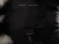 MARC JACOBS, SPOTTED FAUX FUR COAT