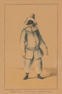 A Group of Four Colored Engravings from Histoire du Théâtre Italien