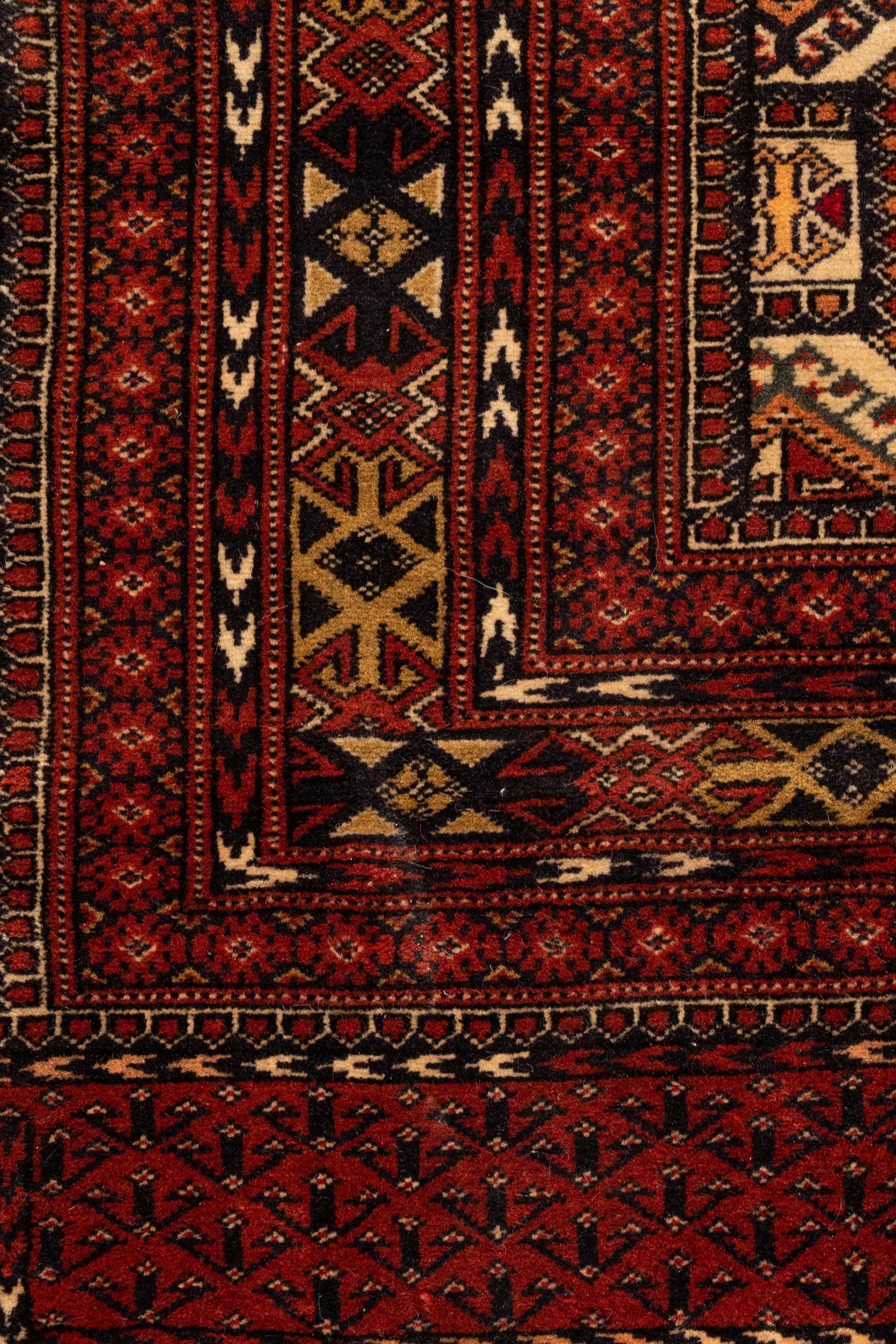 A Bokhara Wool Rug