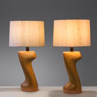 Pair of Table Lamps Heifetz Manufacturing Co., USA