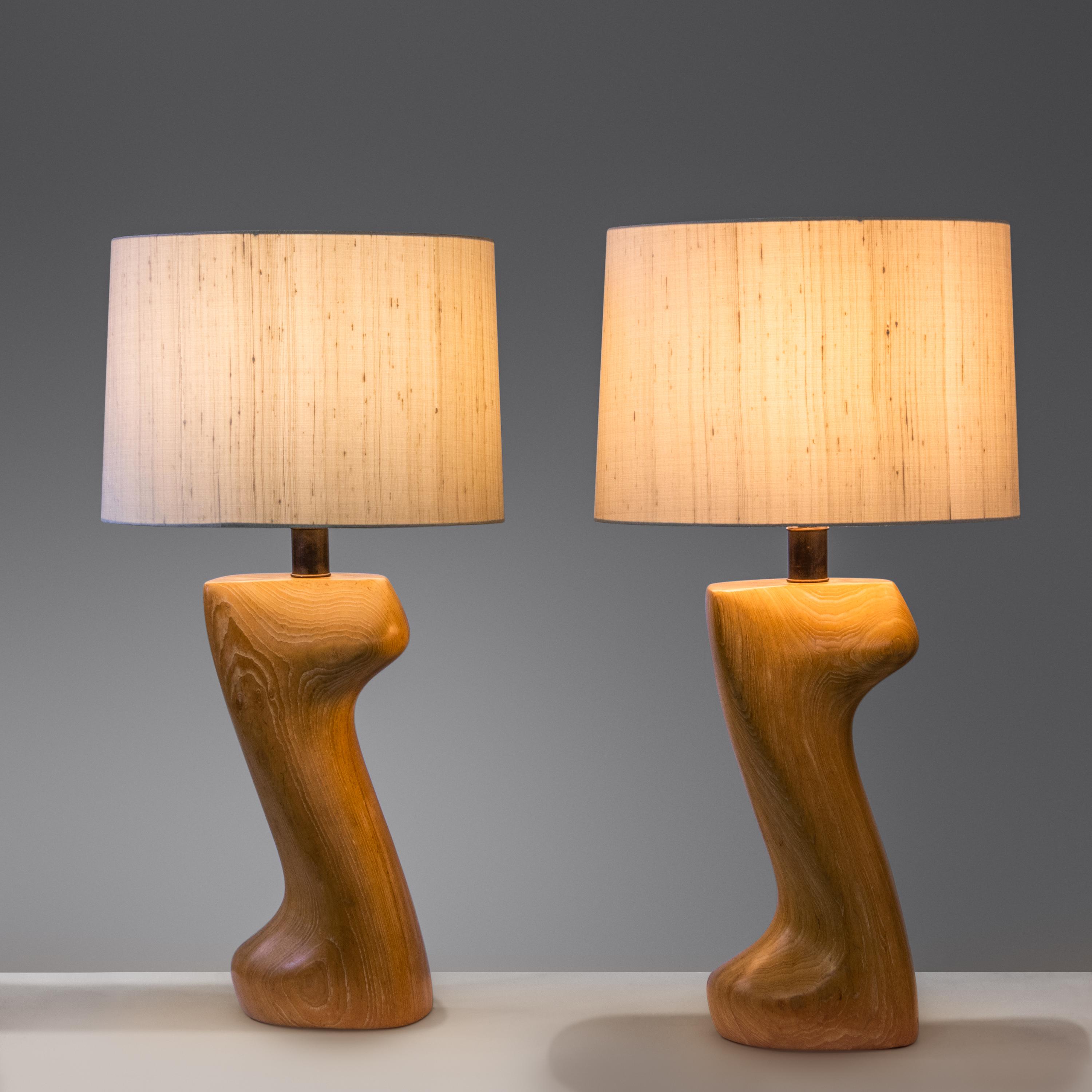 Pair of Table Lamps Heifetz Manufacturing Co., USA