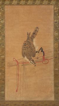 A Set of Four Chinese Ink and Watercolor Paintings