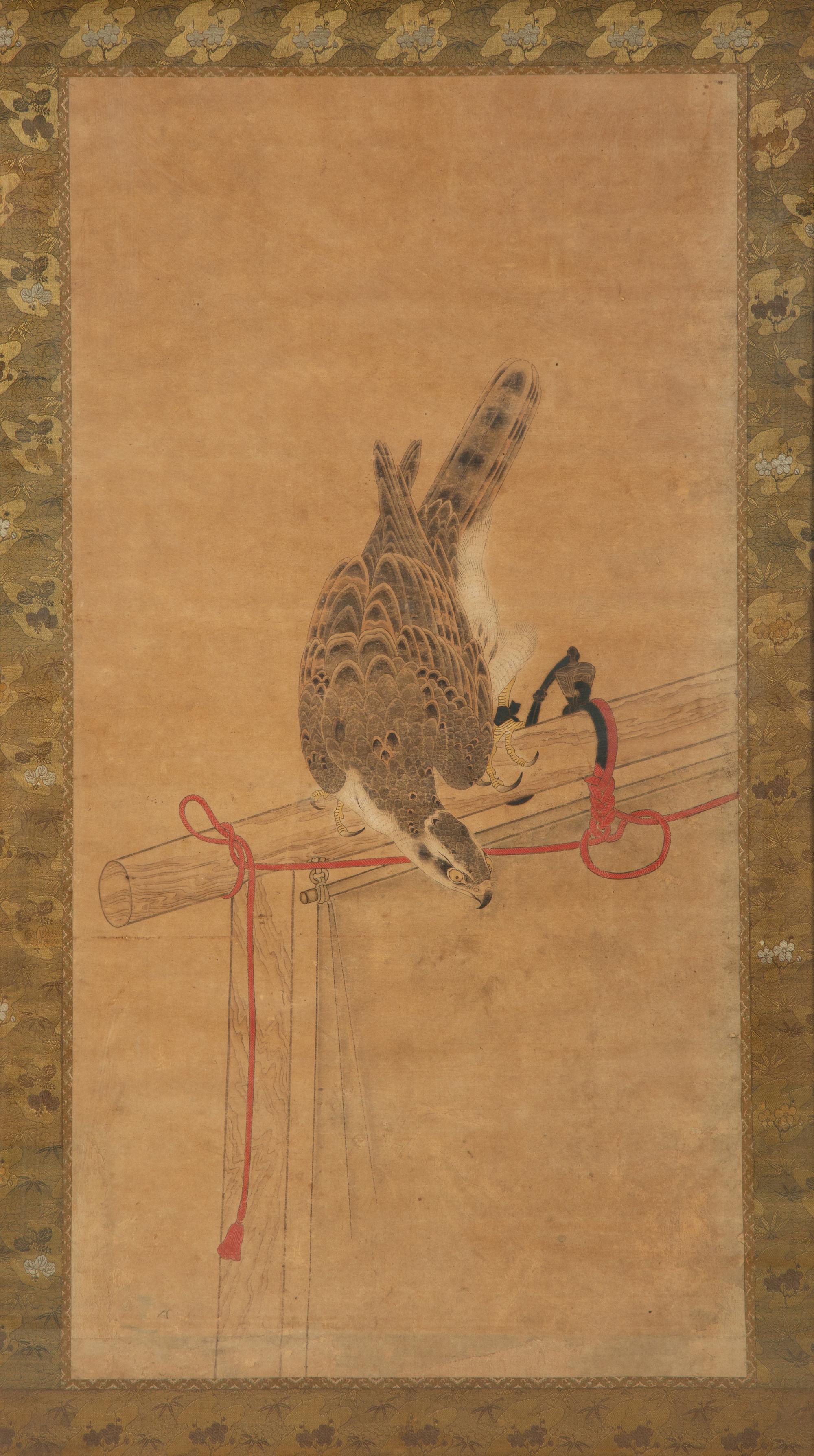 A Set of Four Chinese Ink and Watercolor Paintings