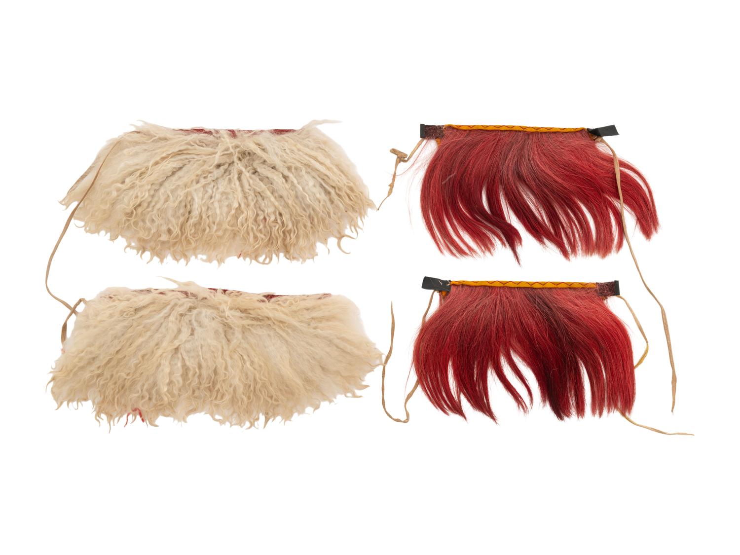 Plains Dance Garters