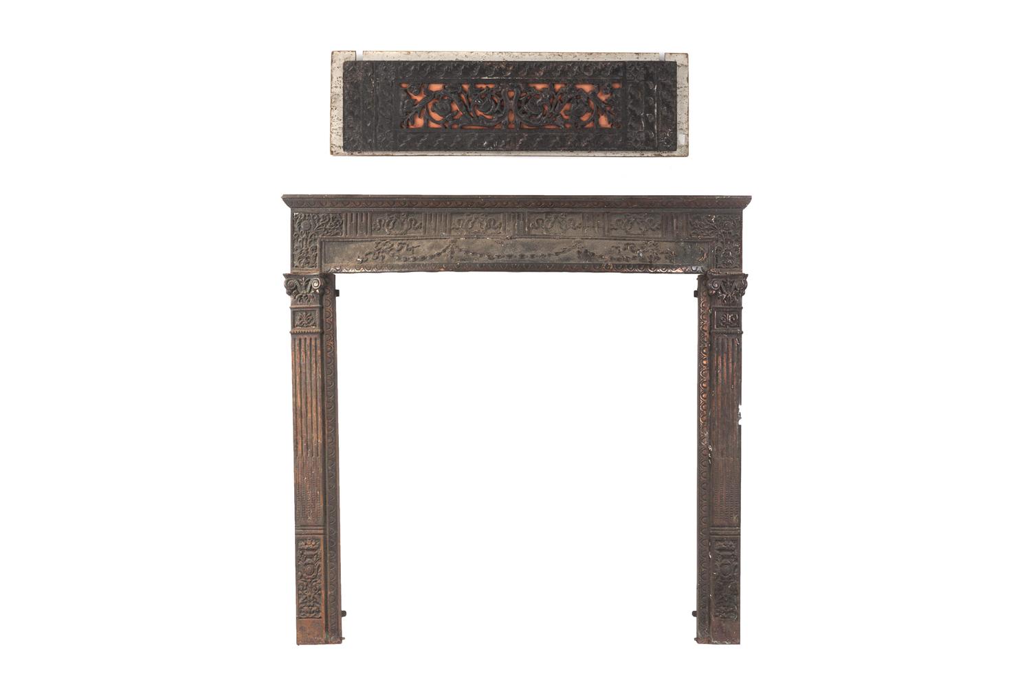 A Cast Iron Fire Surround
