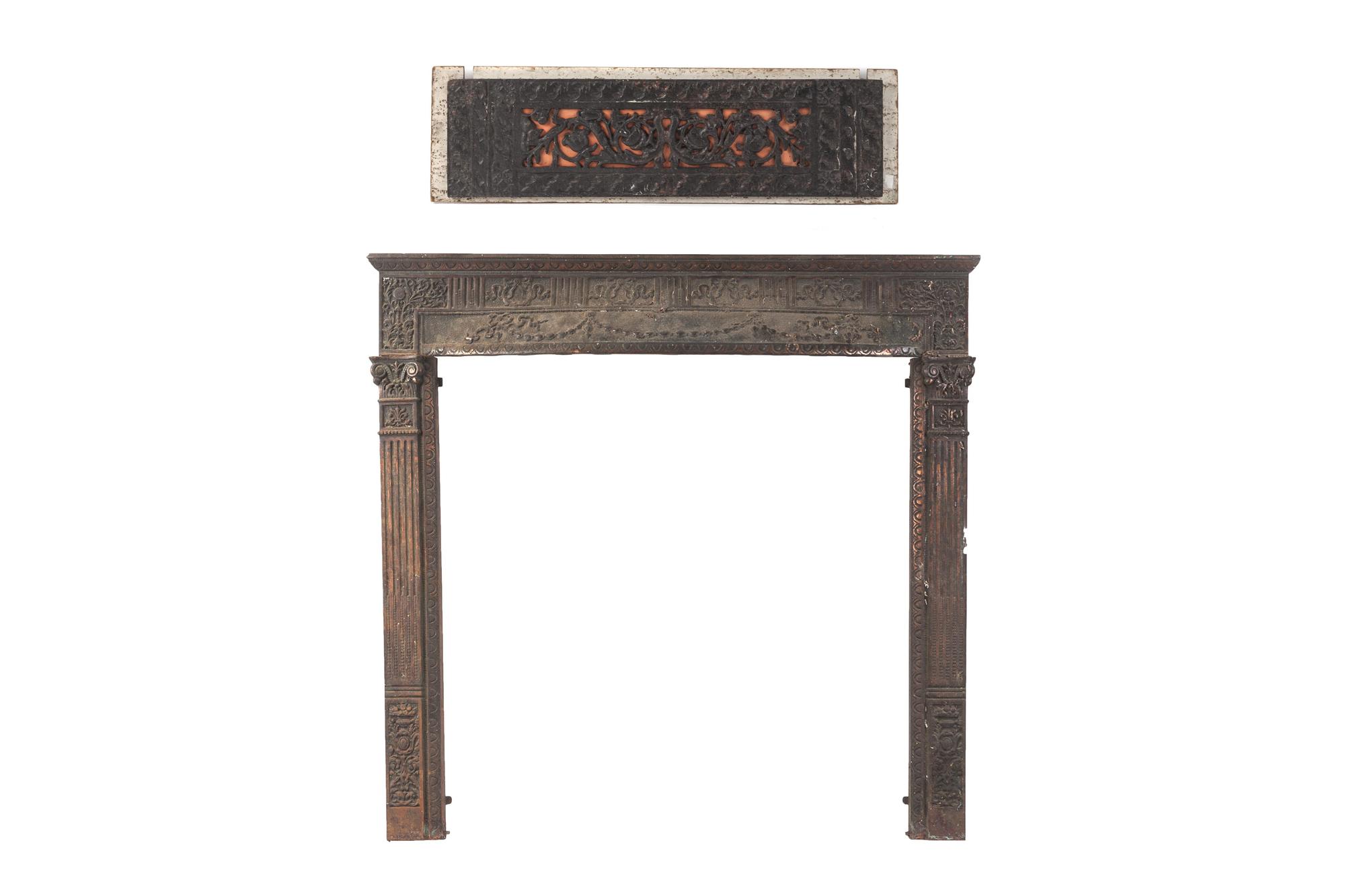 A Cast Iron Fire Surround
