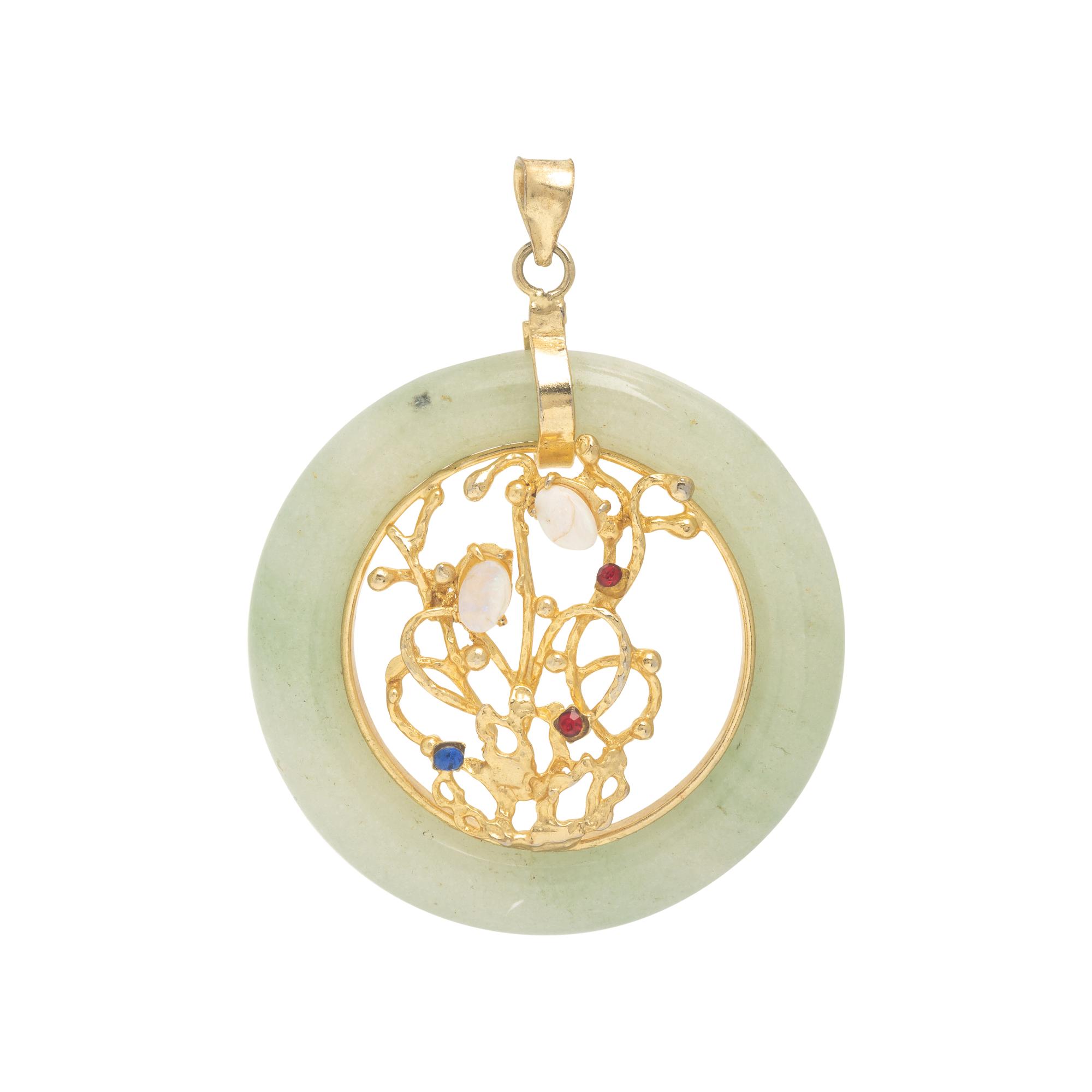 Collection of Jade and Gemstone Jewelry