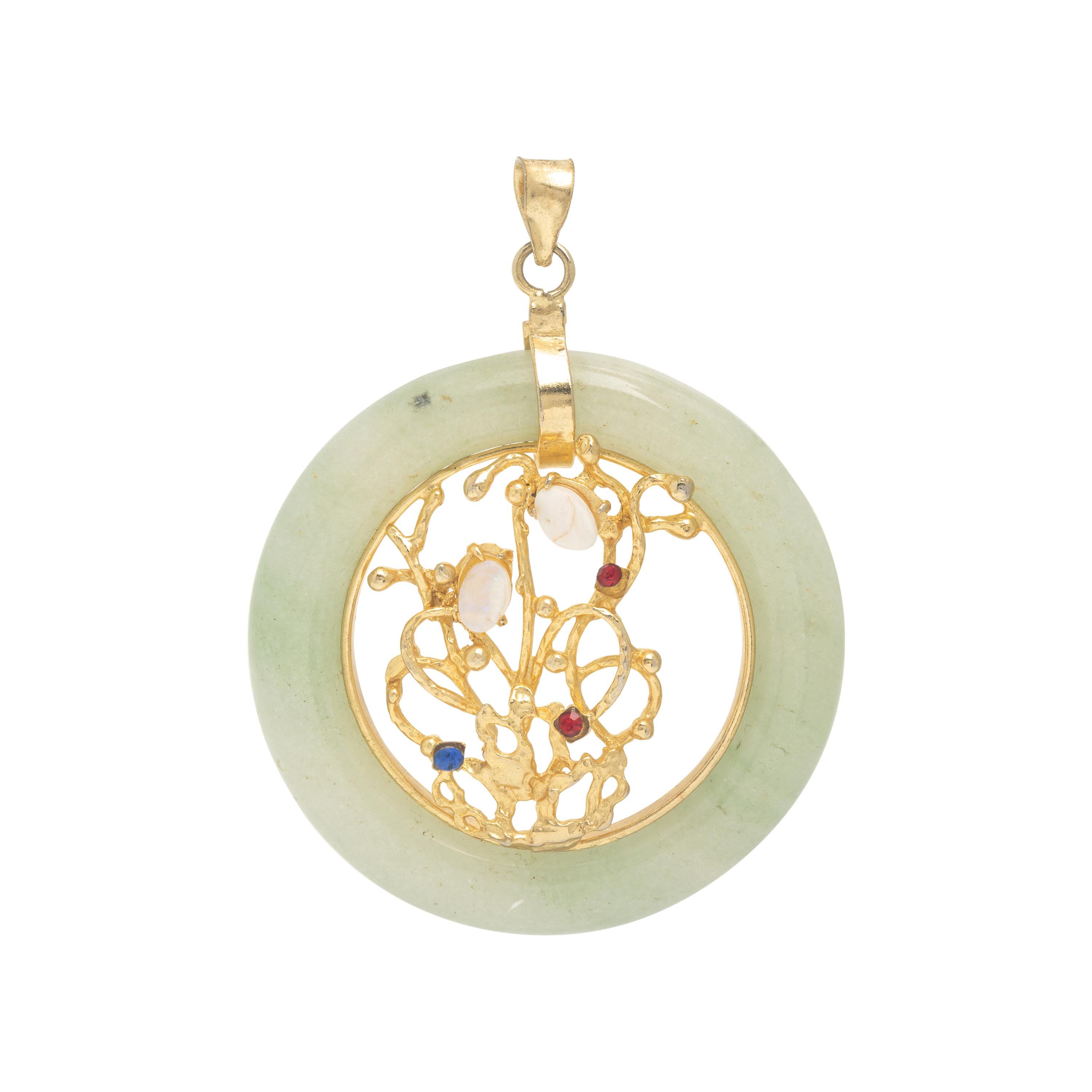 Collection of Jade and Gemstone Jewelry