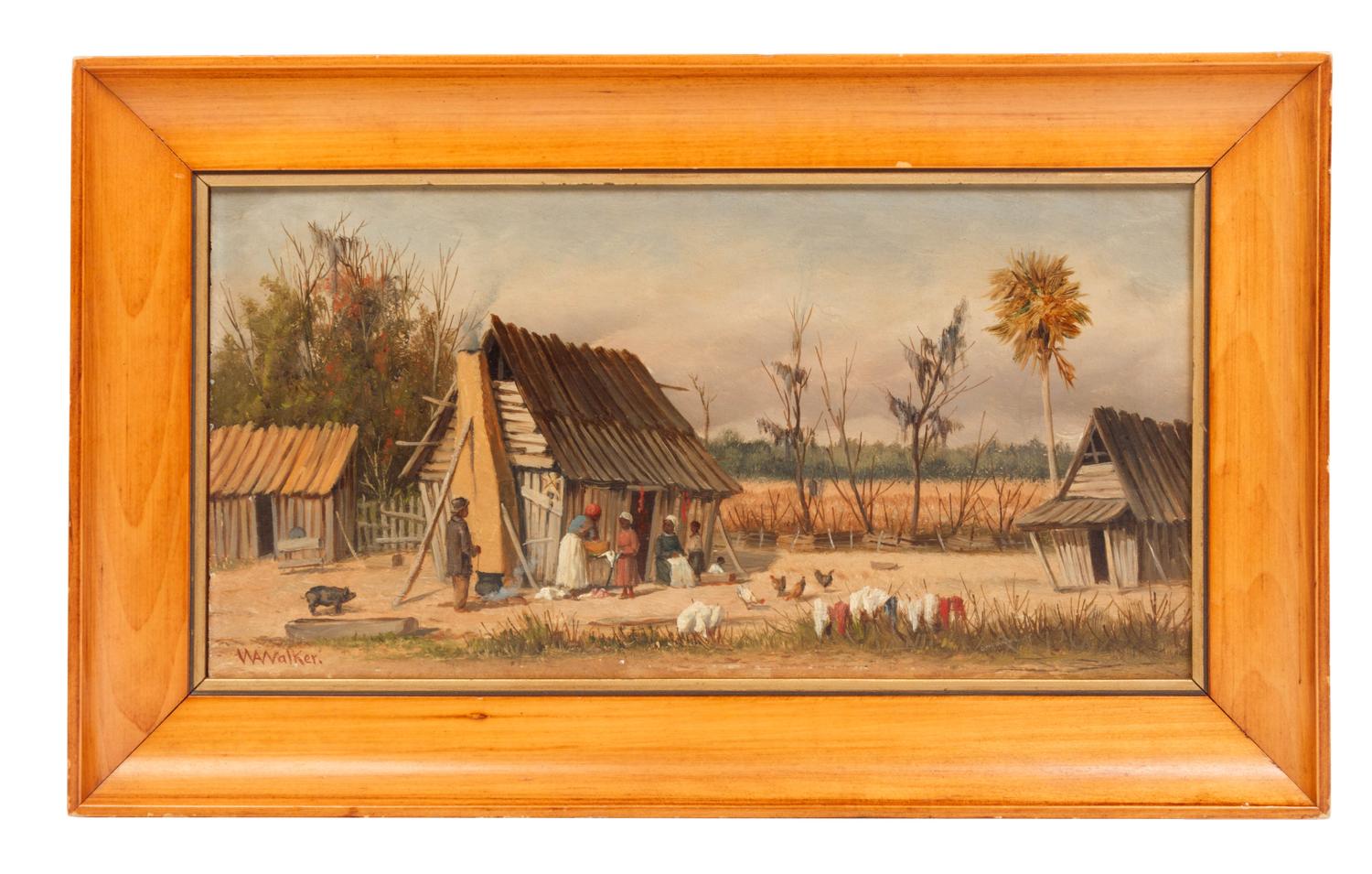 Negro Cabin in the South