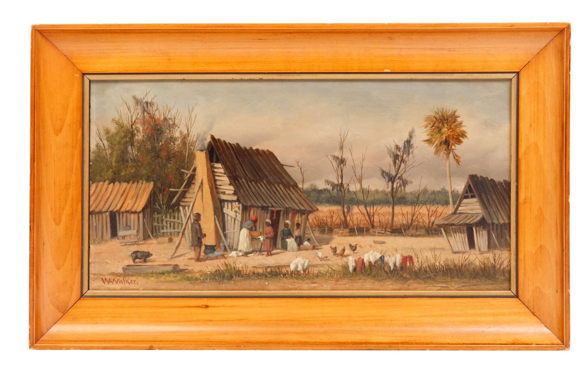 Negro Cabin in the South
