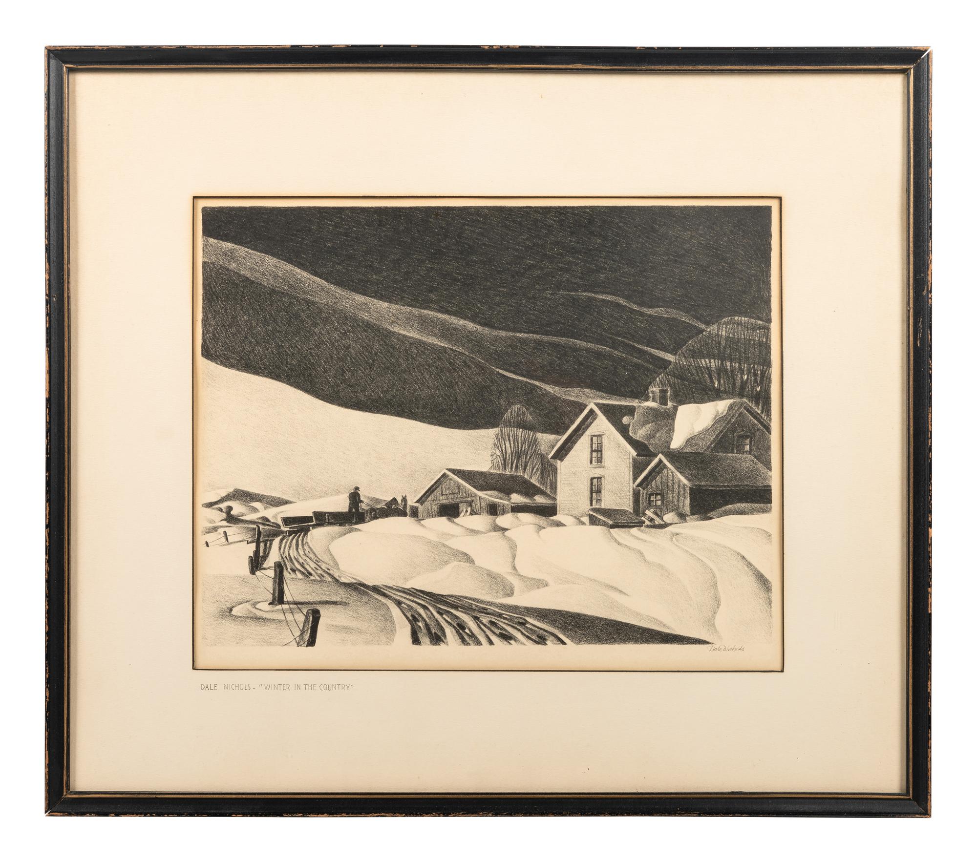 Winter in the Country
