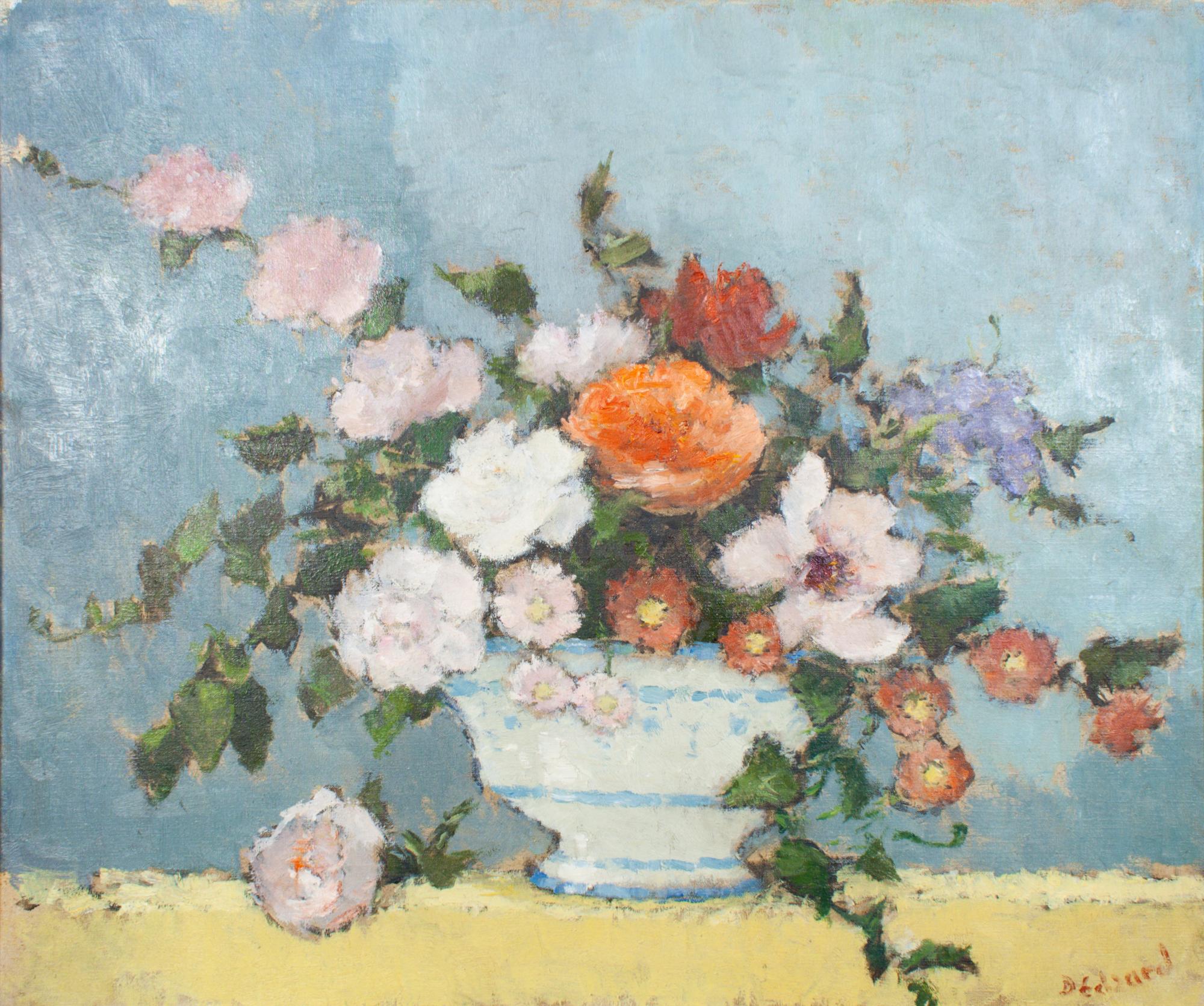 Still Life of a Flower Filled Vase