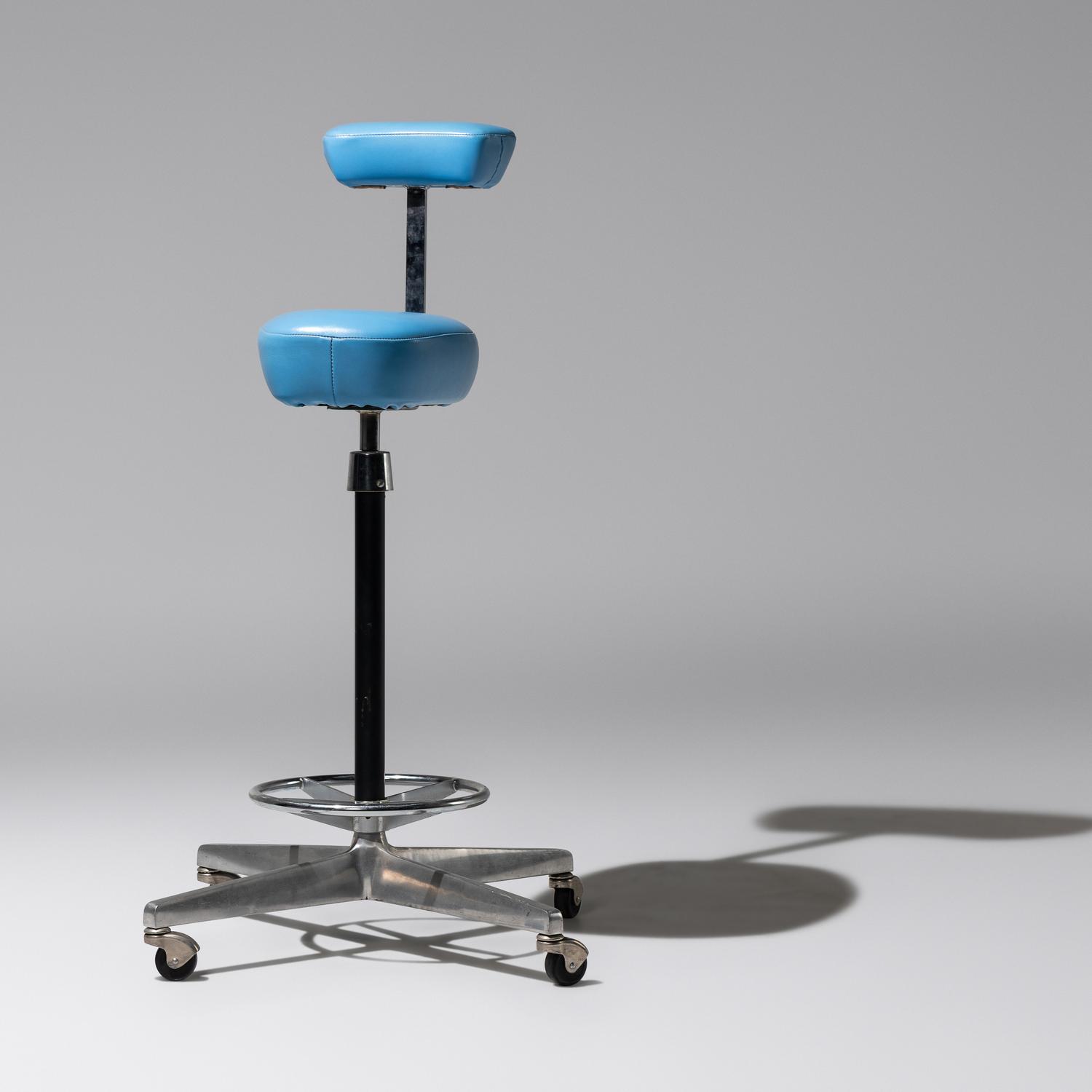 Robert Propst (American, 1921–2000) — Perch stool, c. 1964 for George Nelson & Associates
