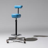 Robert Propst (American, 1921–2000) — Perch stool, c. 1964 for George Nelson & Associates
