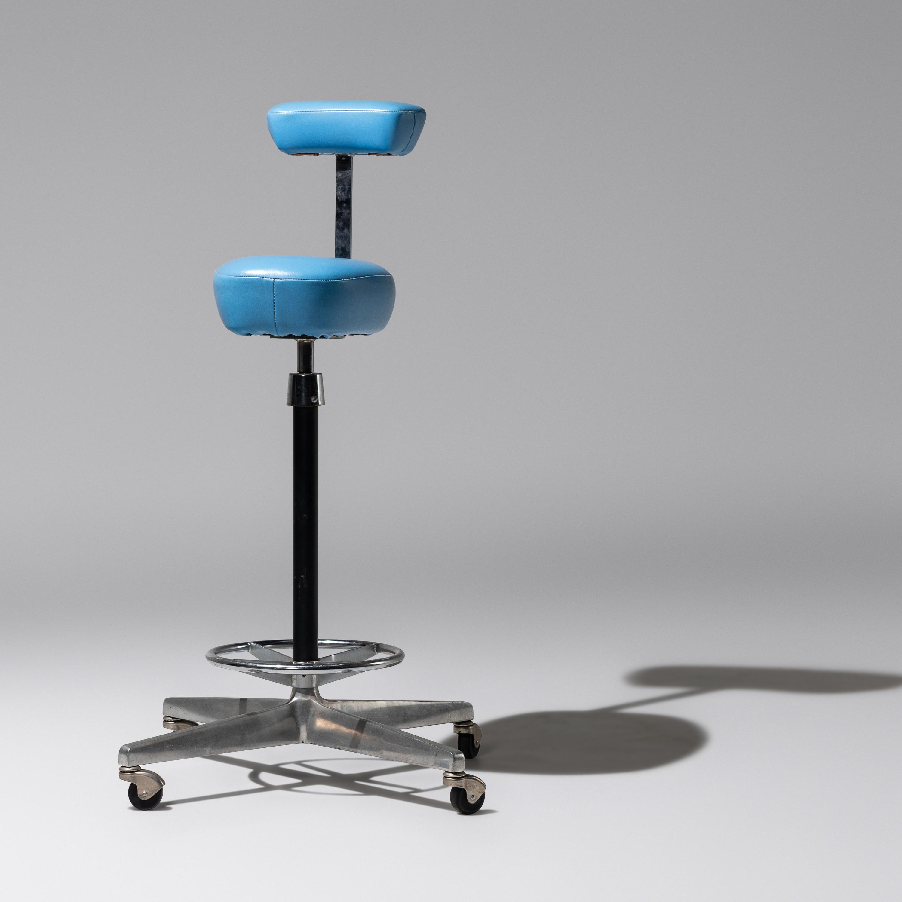 Robert Propst (American, 1921–2000) — Perch stool, c. 1964 for George Nelson & Associates