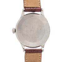 JAEGER-LECOULTRE, STAINLESS STEEL WATCH