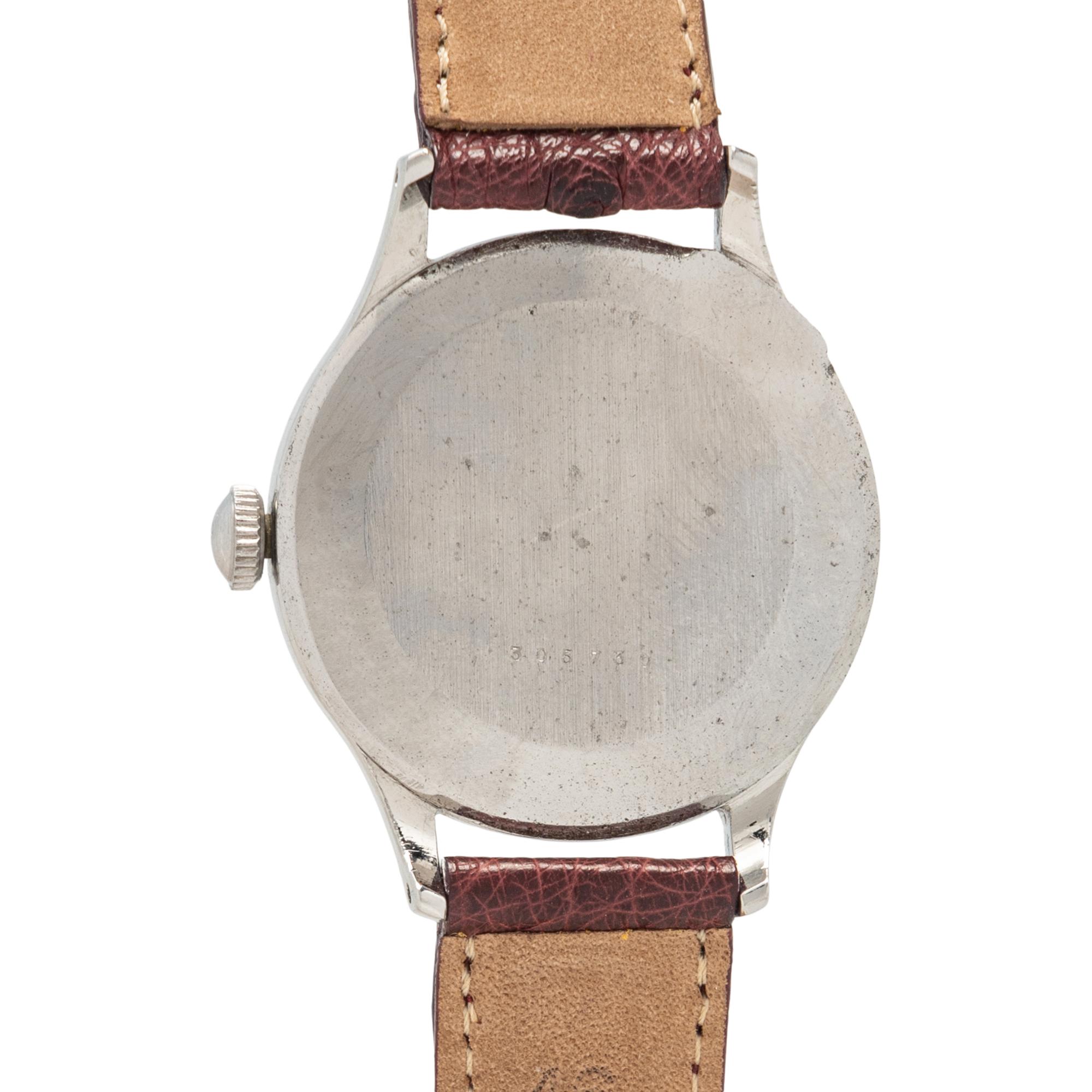 JAEGER-LECOULTRE, STAINLESS STEEL WATCH