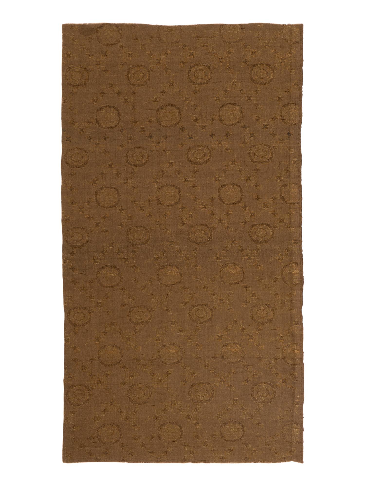 RELEASED TO MUSEUM -- Eight Japanese Silk Textile Panels