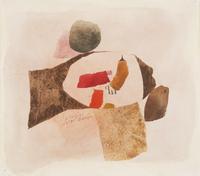 Julius Bissier (German, 1893-1965) — 2.Dez.61 , 1961