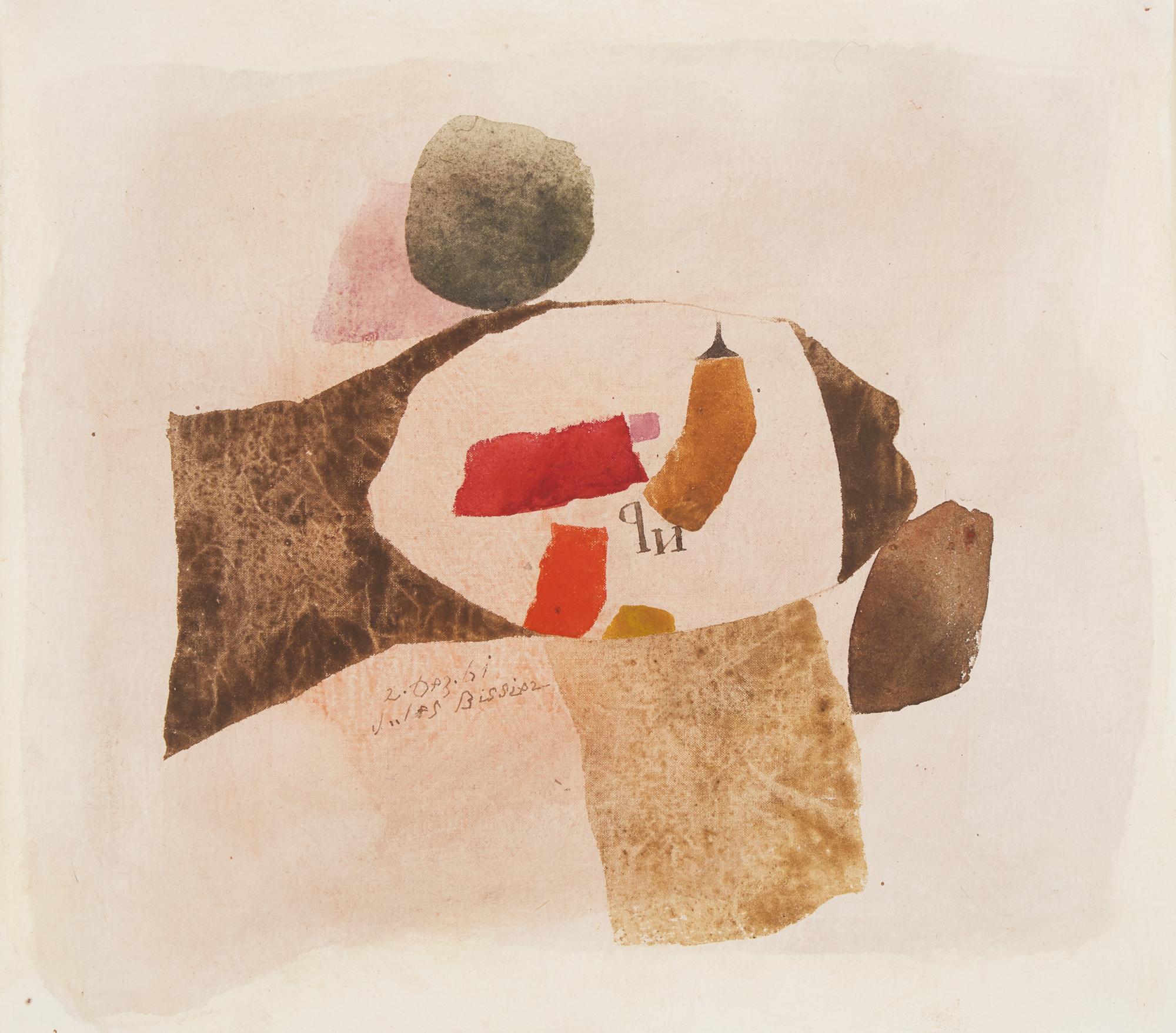 Julius Bissier (German, 1893-1965) — 2.Dez.61 , 1961