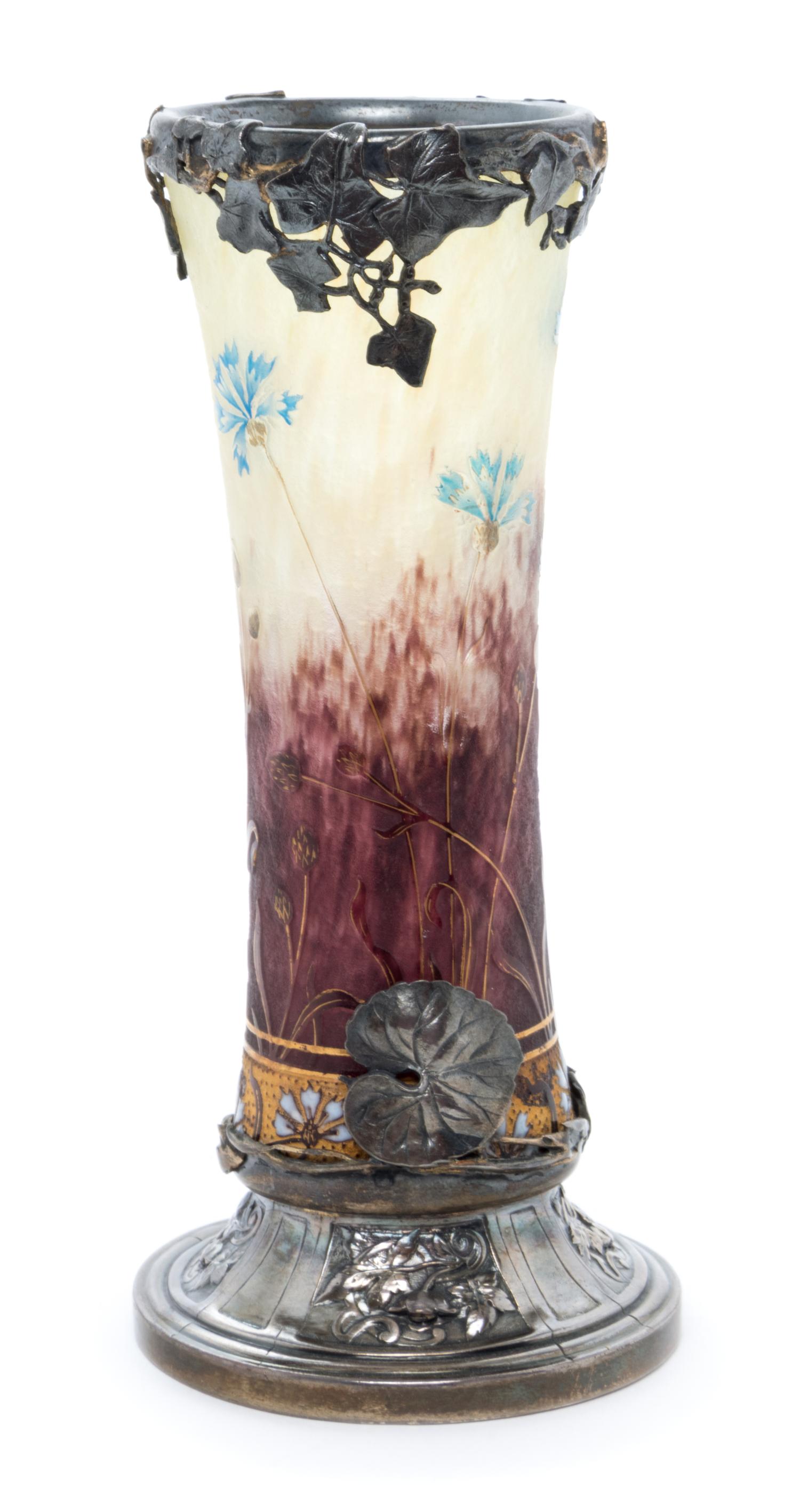 Mounted Vase