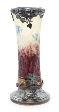 Mounted Vase