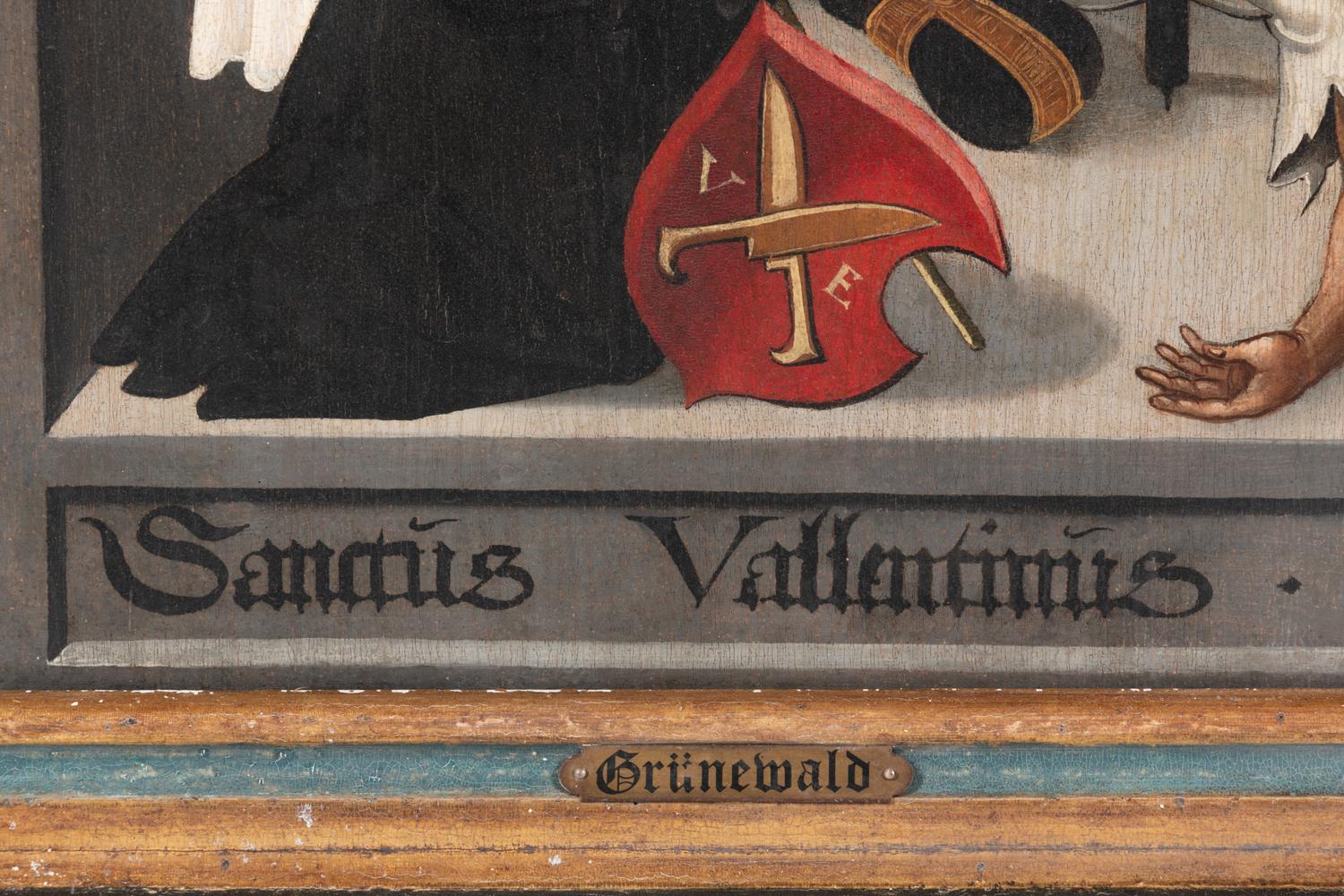 Attributed to Matthias Grünewald (b. circa 1480-d. circa 1528)
