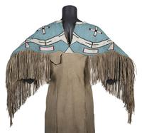 Plateau Beaded Hide Dress