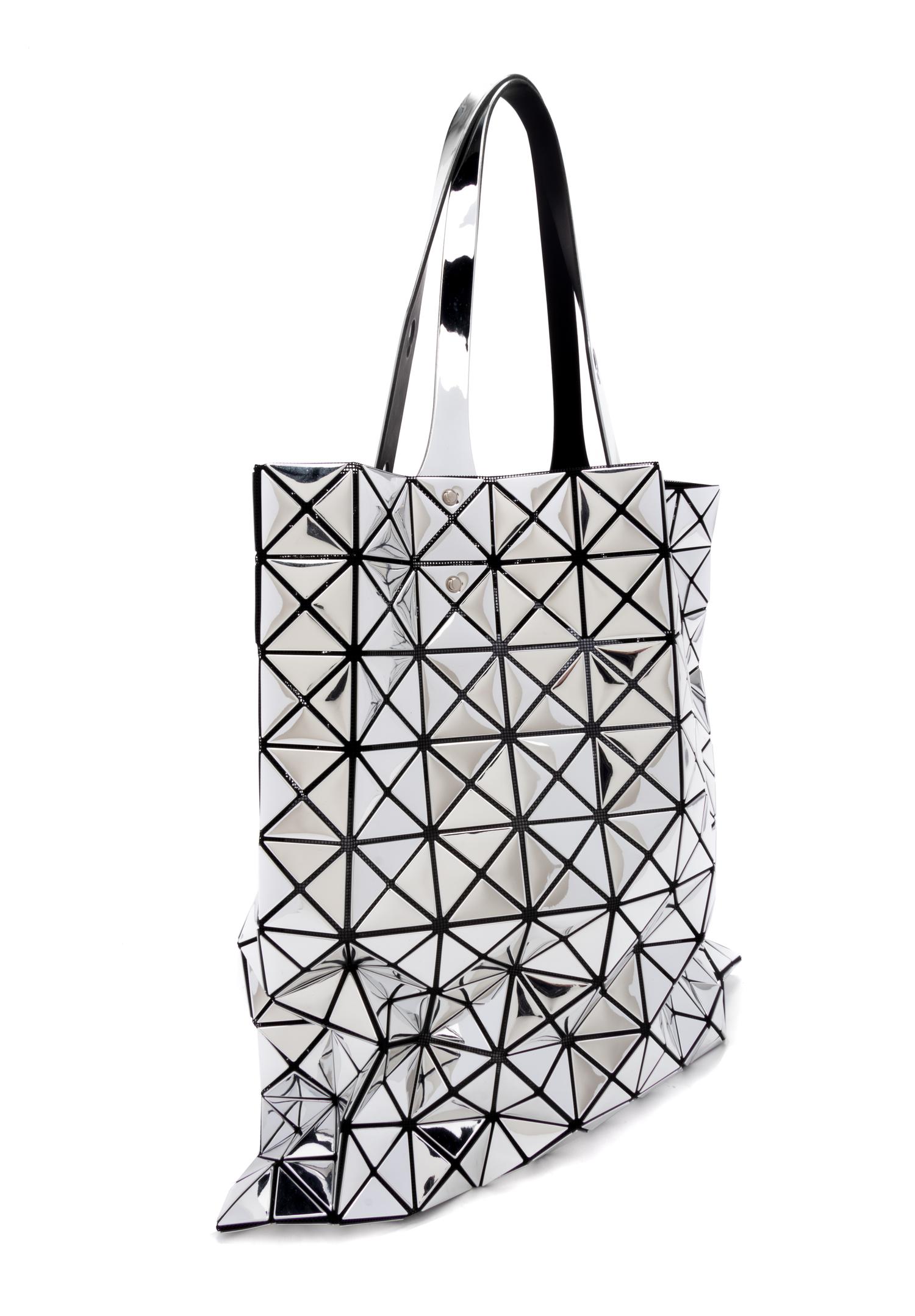 Issey Miyake Silver "BaoBao" Bag, c.2000