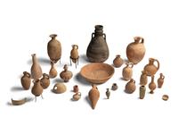 Twenty-Seven Holyland Vessels and Fragments