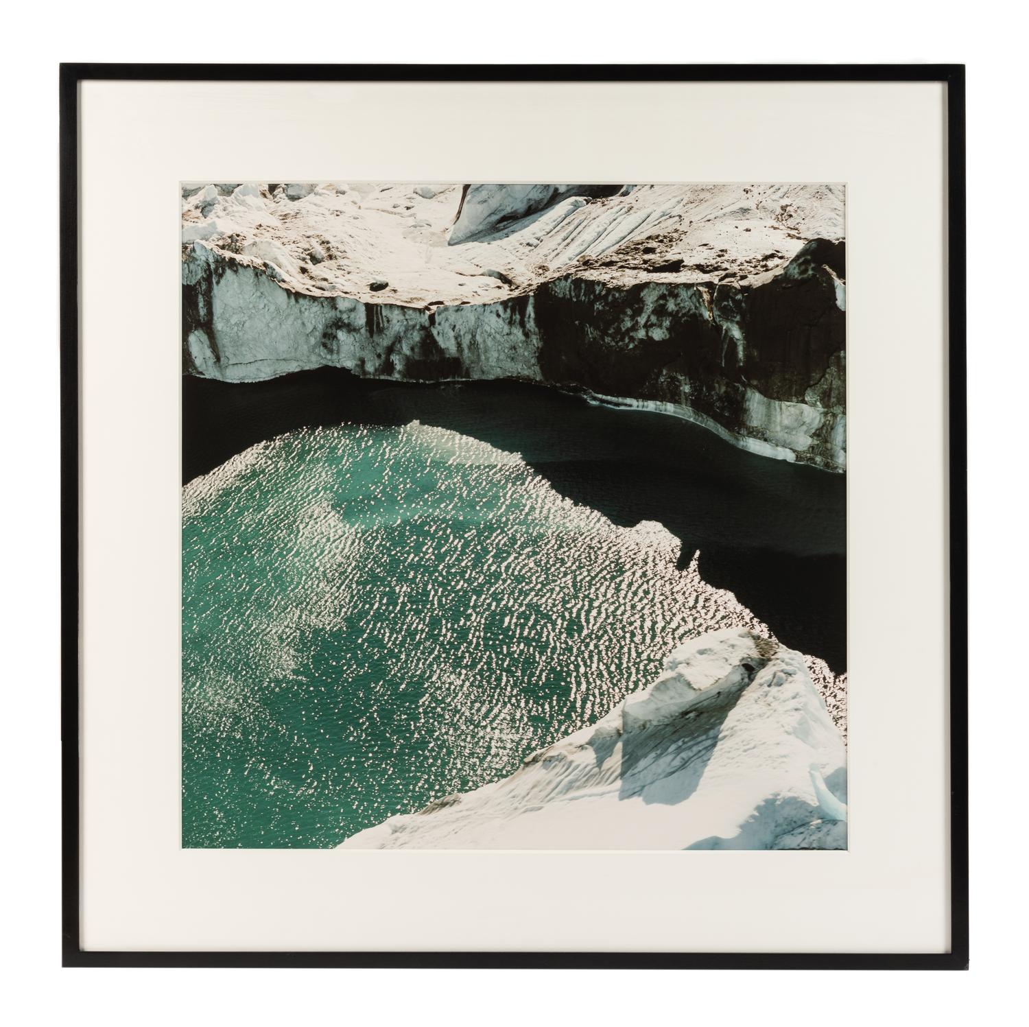 Terry Evans (born 1944) Selected Studies from Ice Fjord Leading to Jakobshavn Glacier, 2008