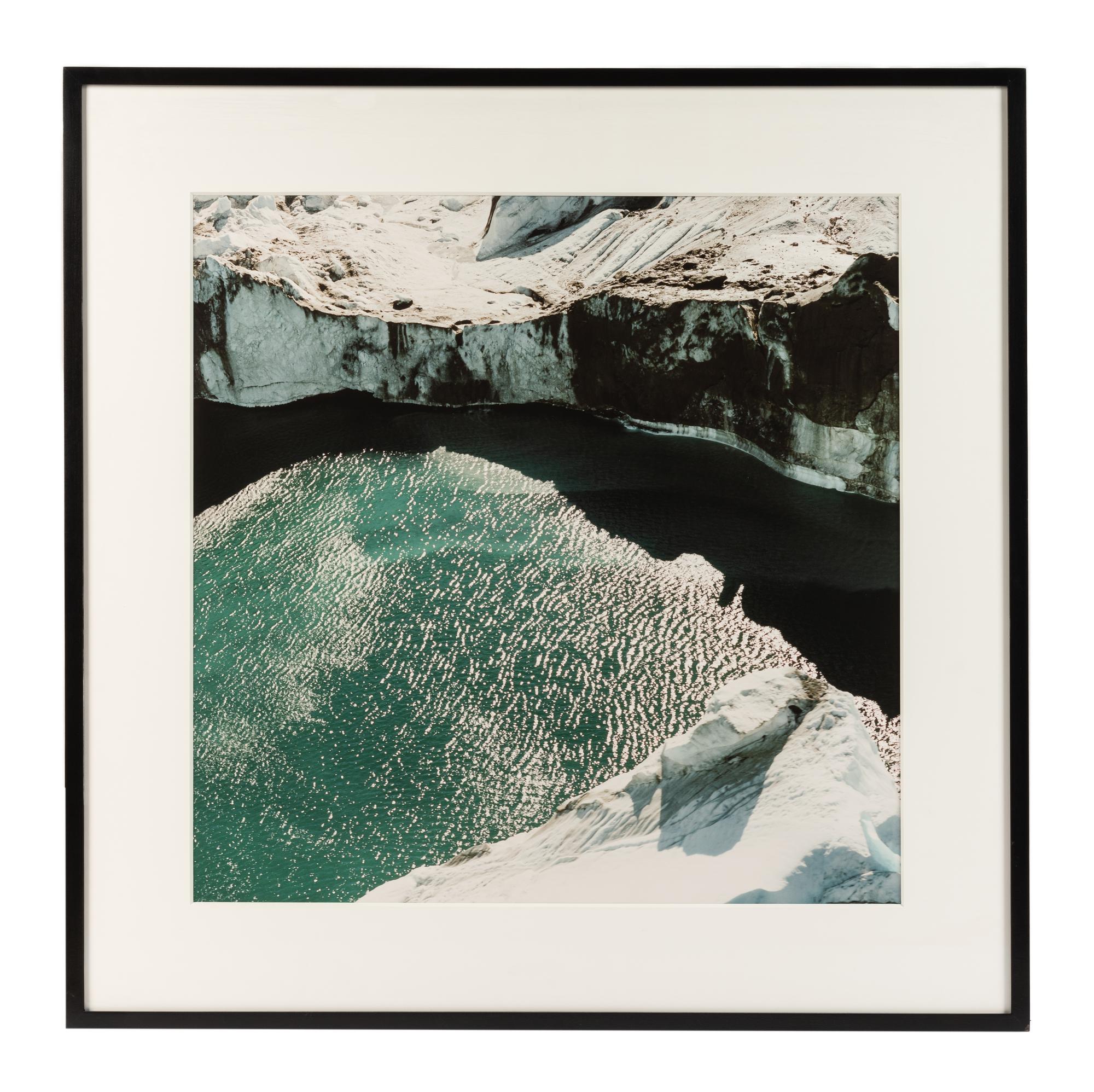 Terry Evans (born 1944) Selected Studies from Ice Fjord Leading to Jakobshavn Glacier, 2008